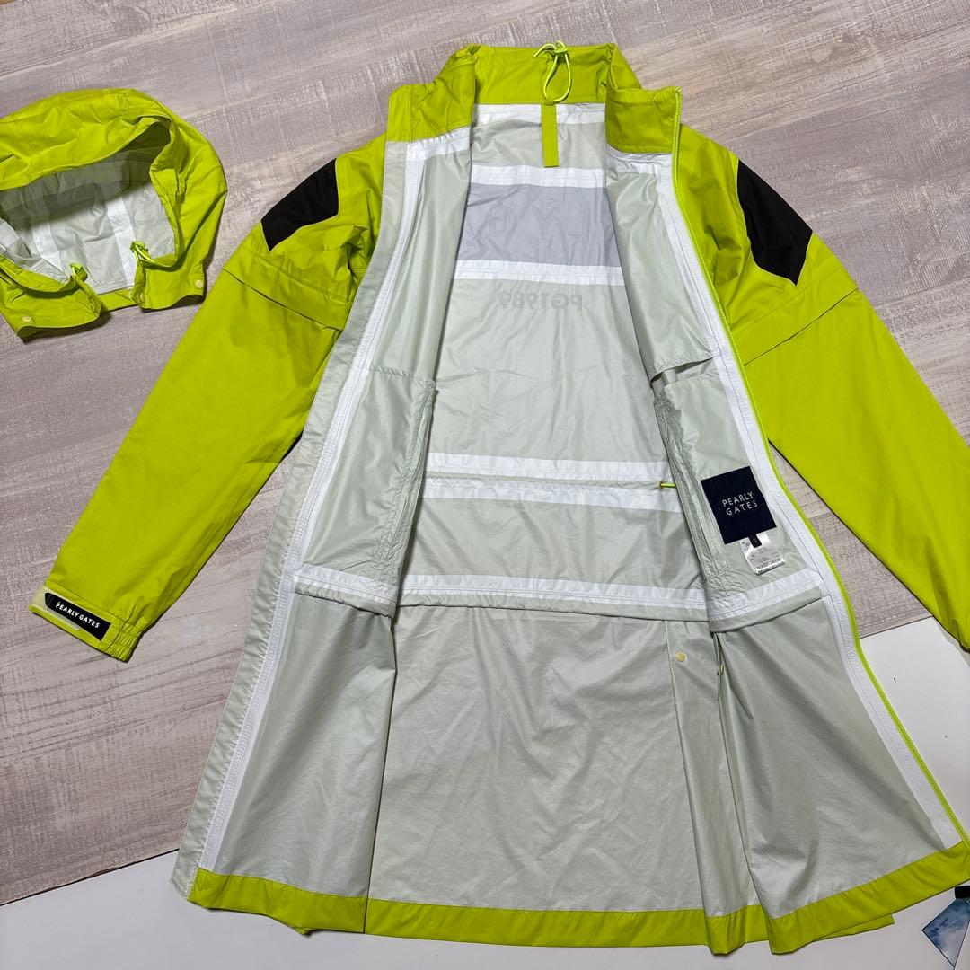 パーリーゲイツ★耐水★防風★結露防止★AQUAX★レインワンピ★【サイズ0（S】