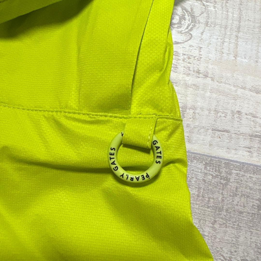 パーリーゲイツ★耐水★防風★結露防止★AQUAX★レインワンピ★【サイズ0（S】