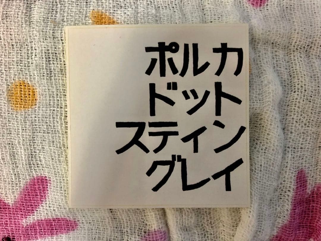 ポルカドットスティングレイ/CD＋グッズセット　サイン入り