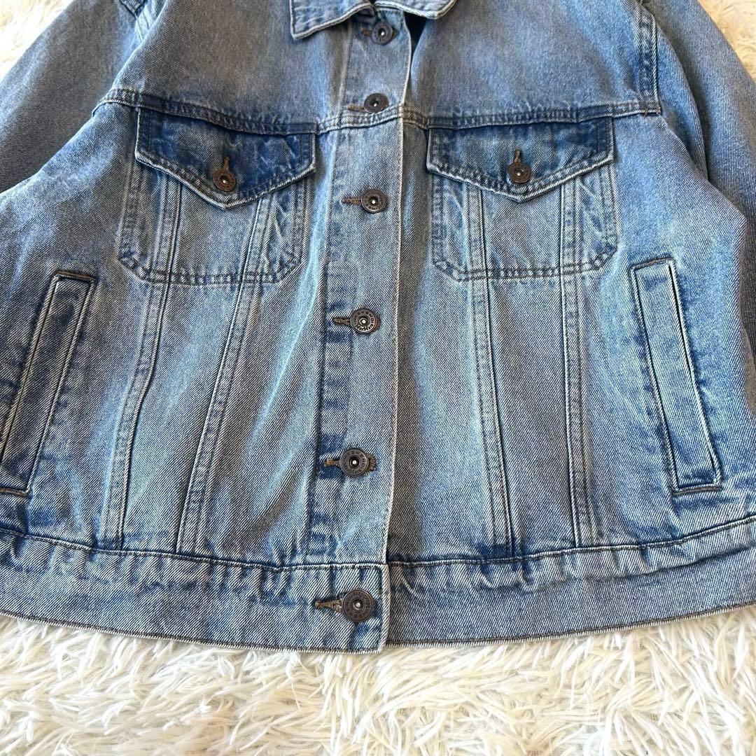 未使用級2023SS WeekendMaxMara ロゴデニムジャケットGジャン