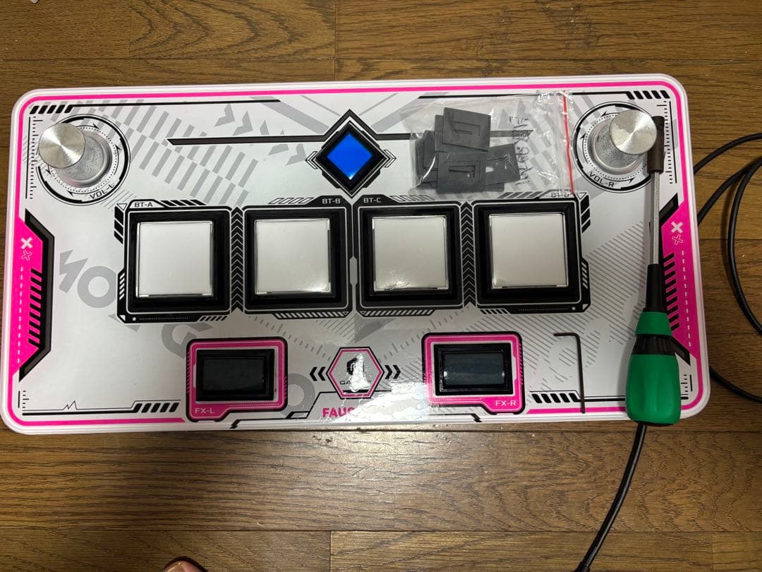 FAUCETWO SDVXコントローラー