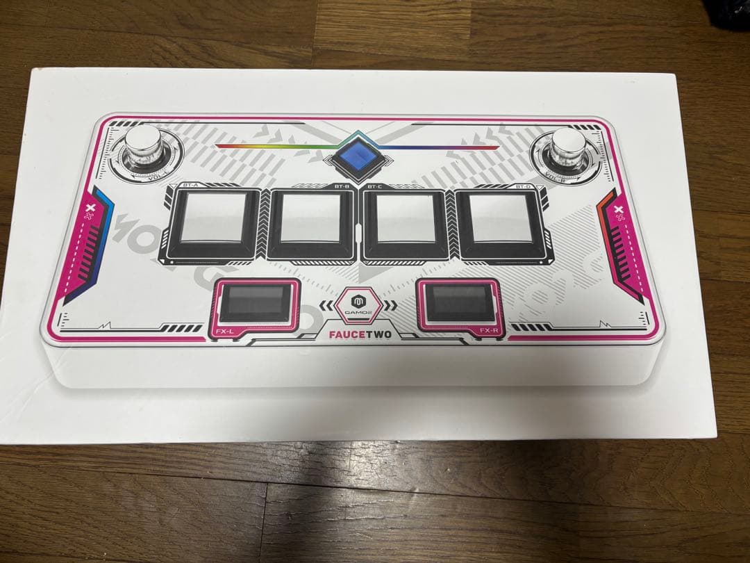 FAUCETWO SDVXコントローラー