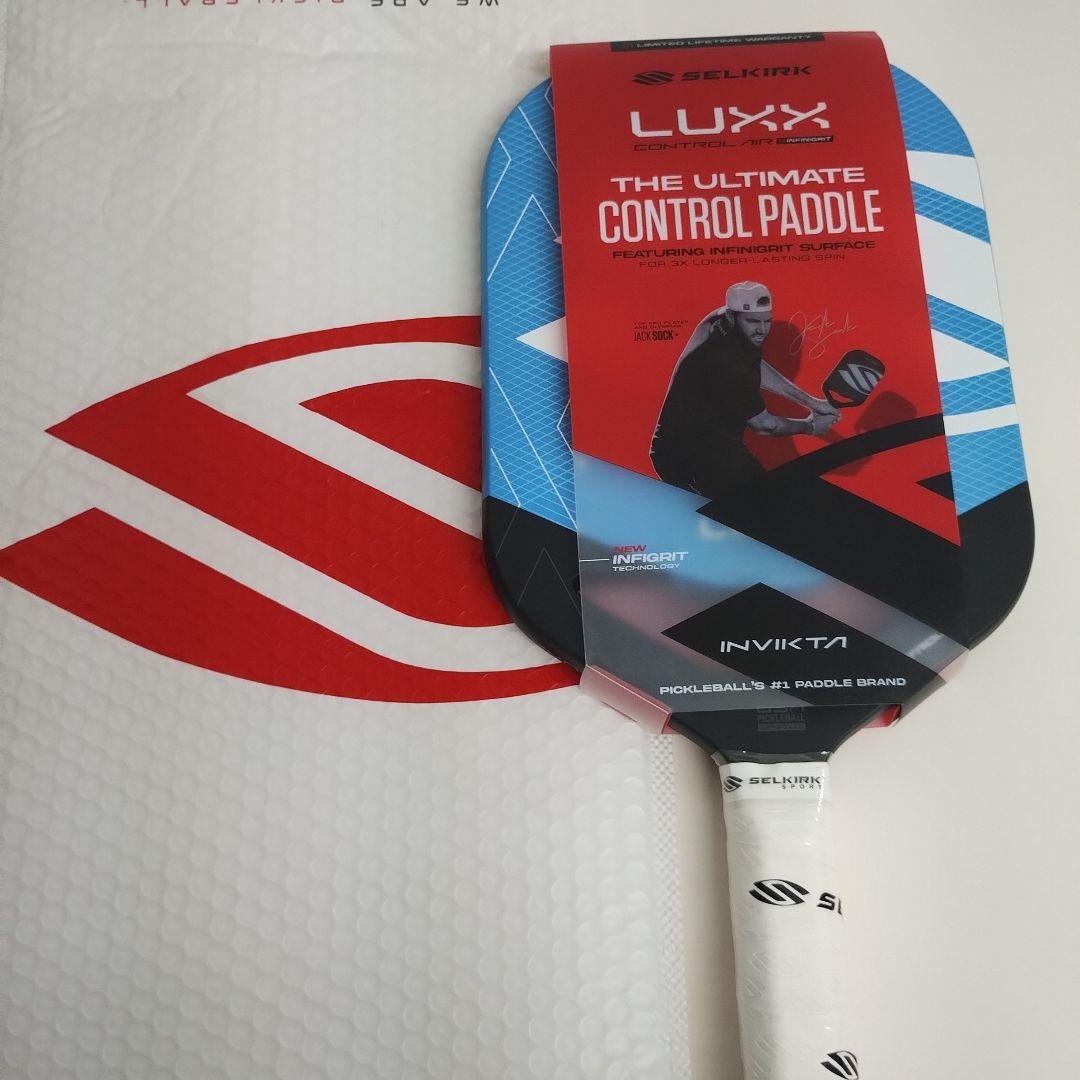 セルカークLUXX Control Air Invikta ピックル パドル