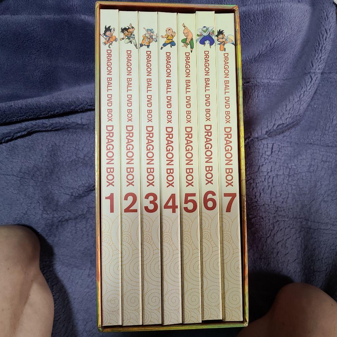 ドラゴンボール DragonBox 7巻セット