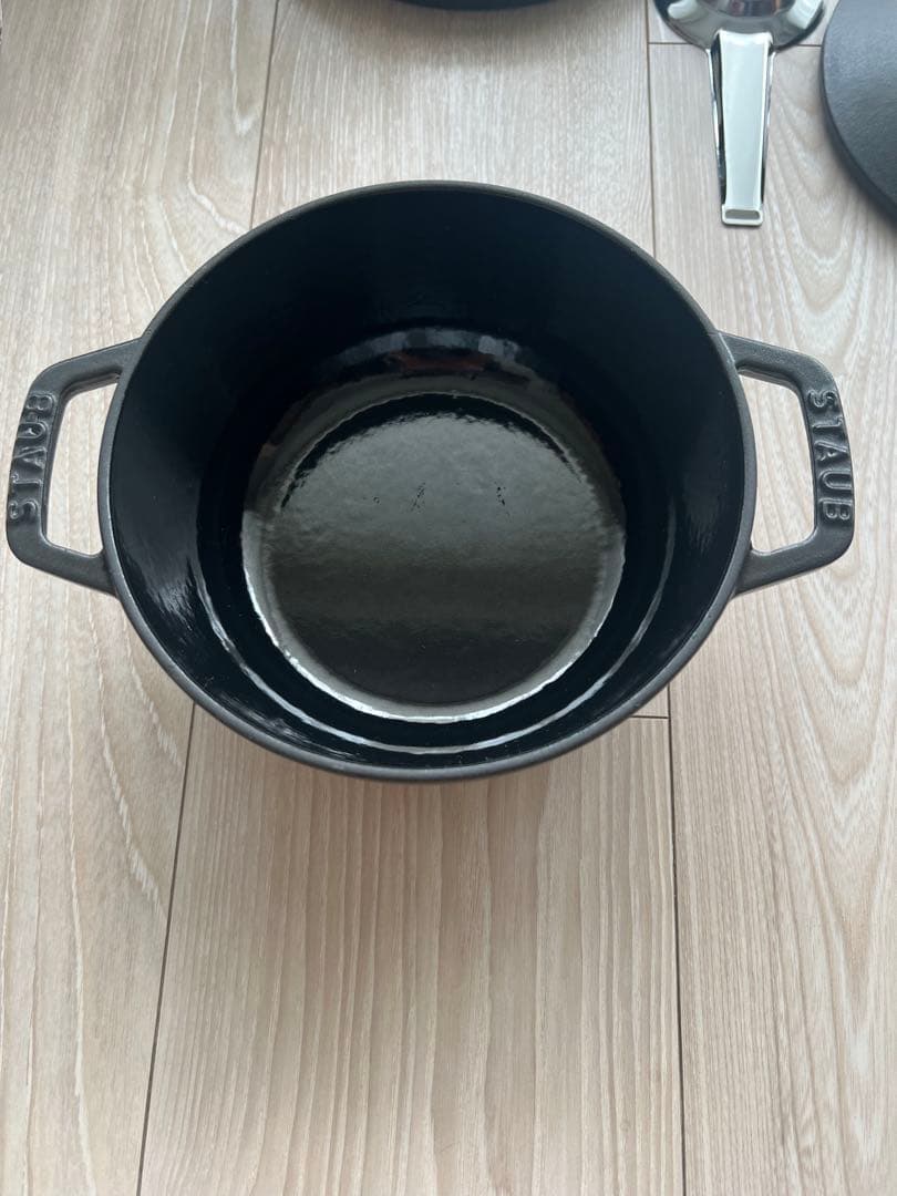 お値下げ美品STAUB LA FONDUE フォンデュセット