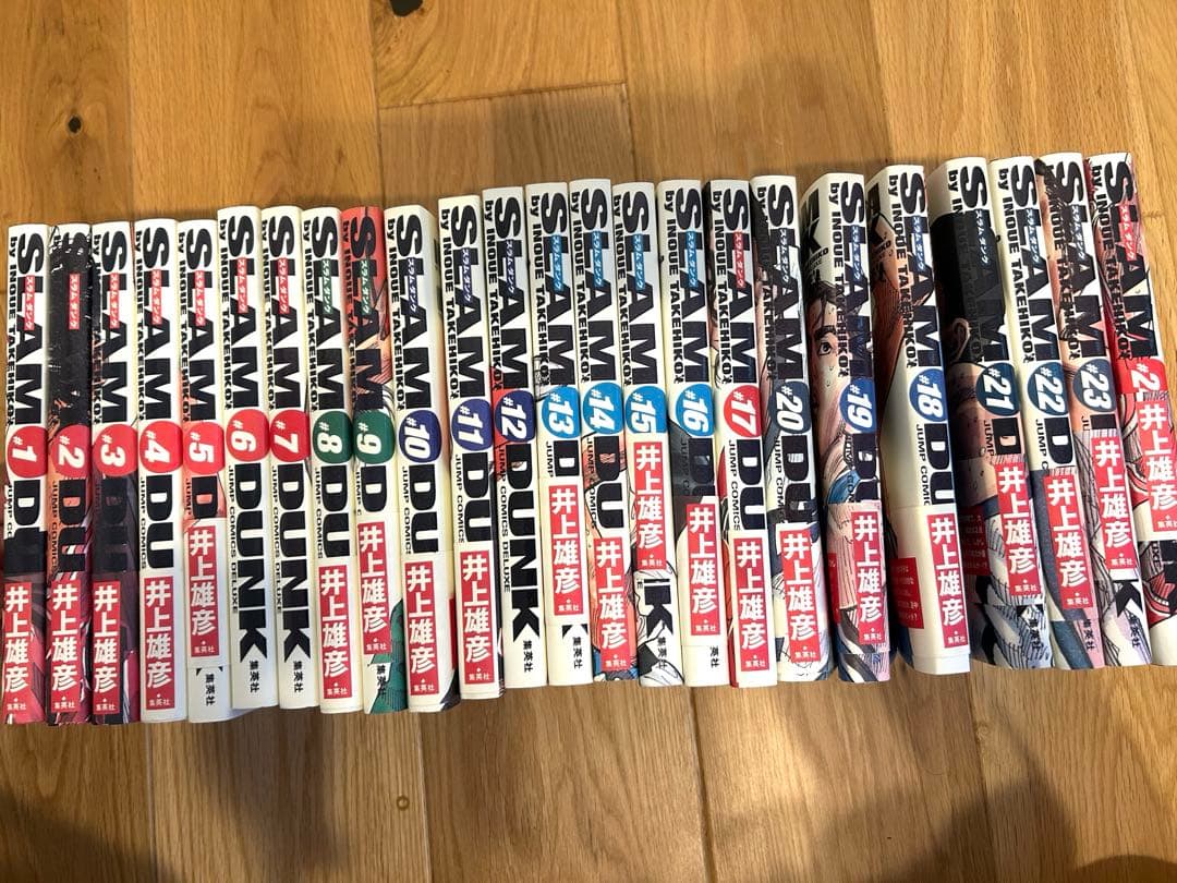 【美品】SLAM DUNK 完全版　全巻セット