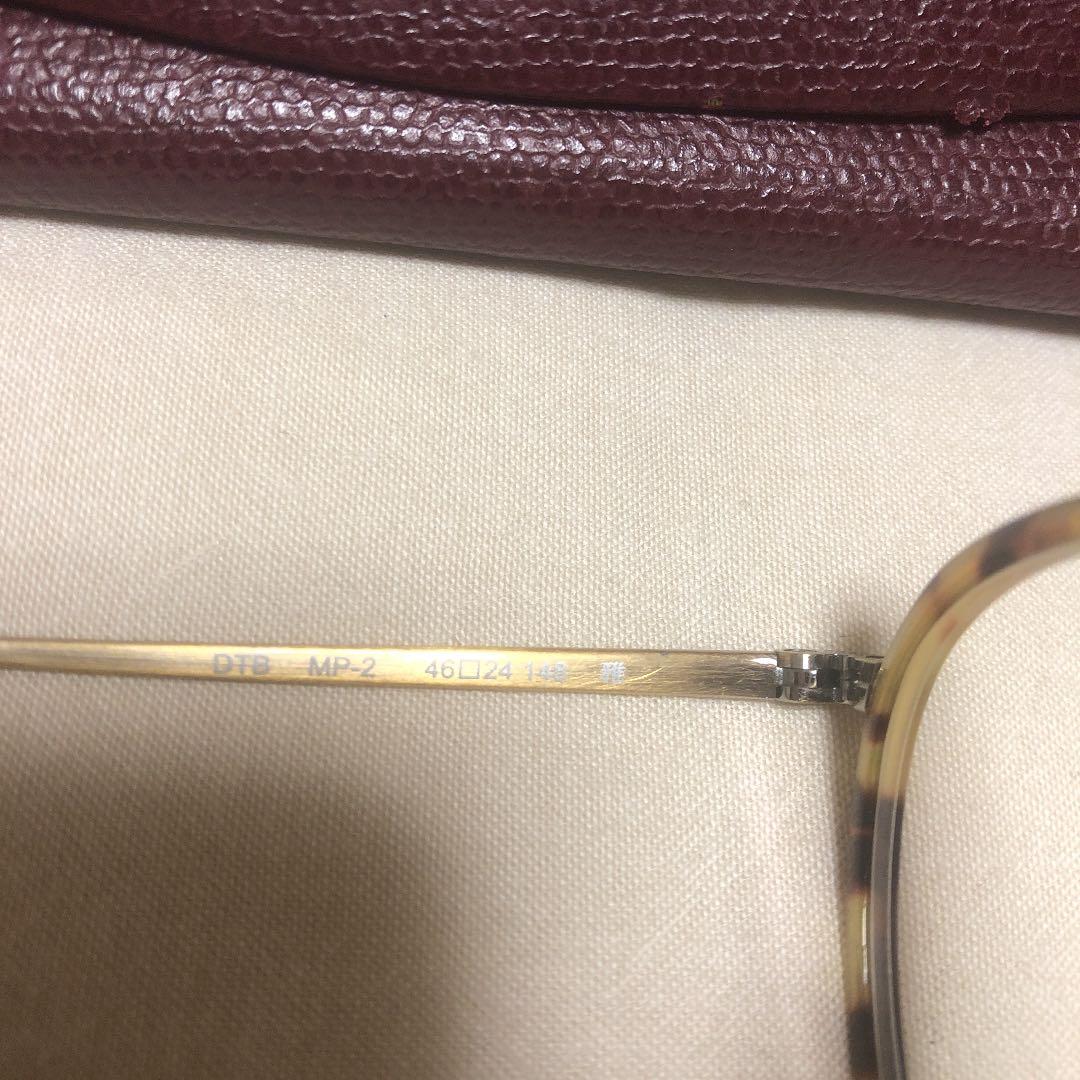 oliver peoples mp-2 クリップオン 雅 日本製