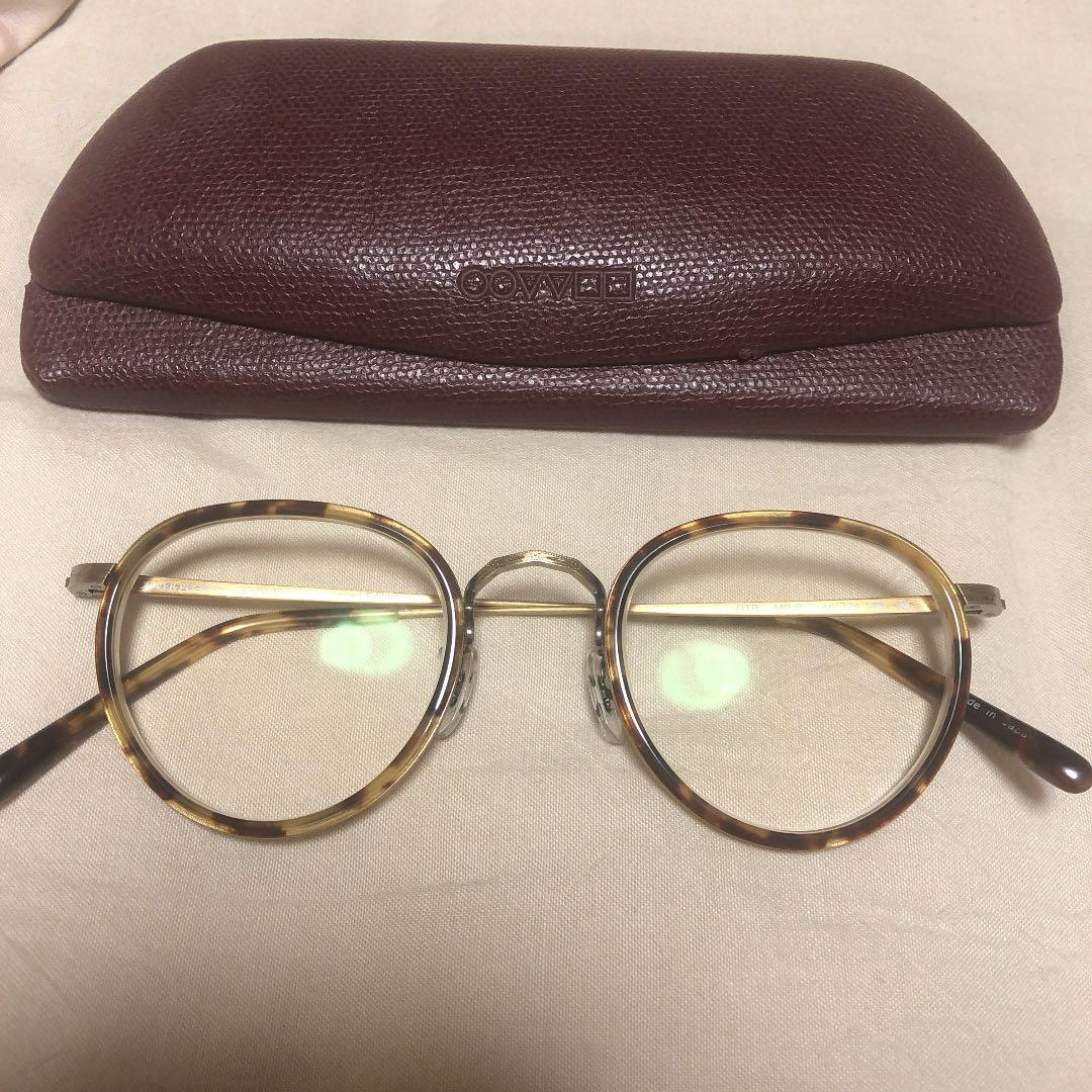 oliver peoples mp-2 クリップオン 雅 日本製