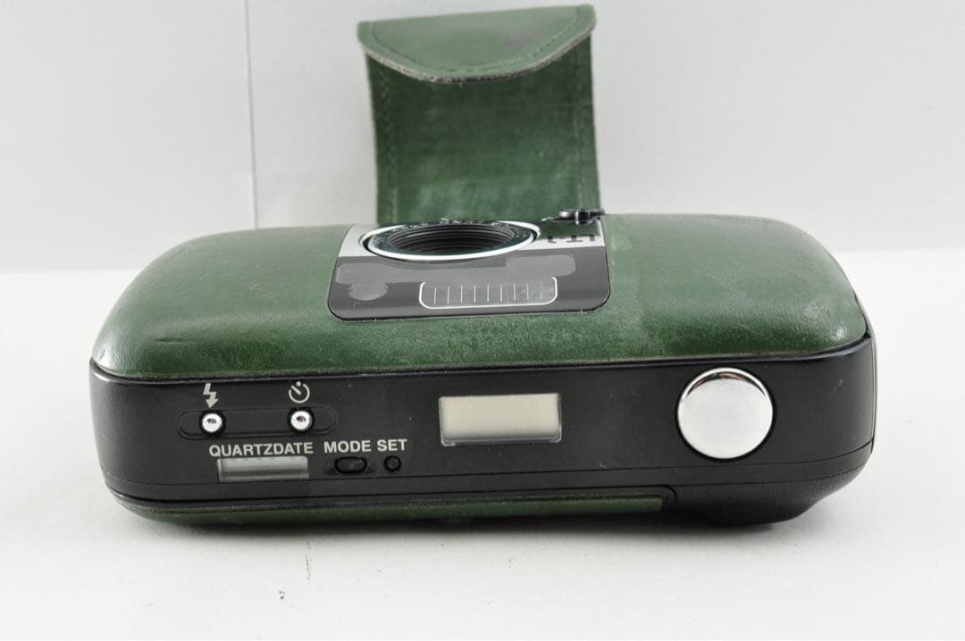 OLYMPUS LT-1 グリーン オリンパス フィルムカメラ