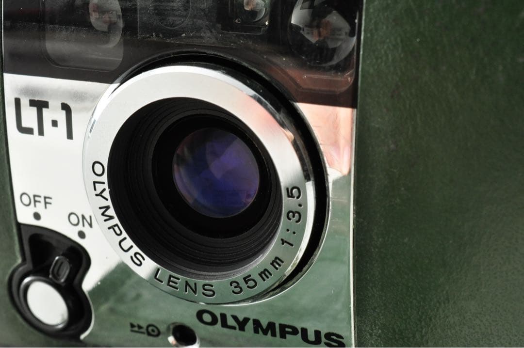 OLYMPUS LT-1 グリーン オリンパス フィルムカメラ