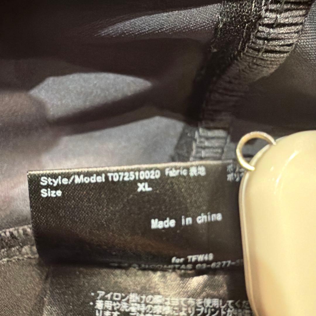 TFW49 ブラック パンツ XL