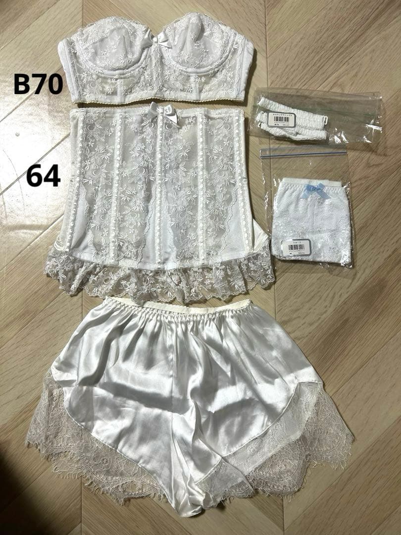 セモアブライダルインナー B70/64 フレアパンツ　ショーツ