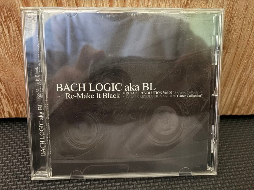 邦楽 Bach Logic Re-Make It Black Jay-Z