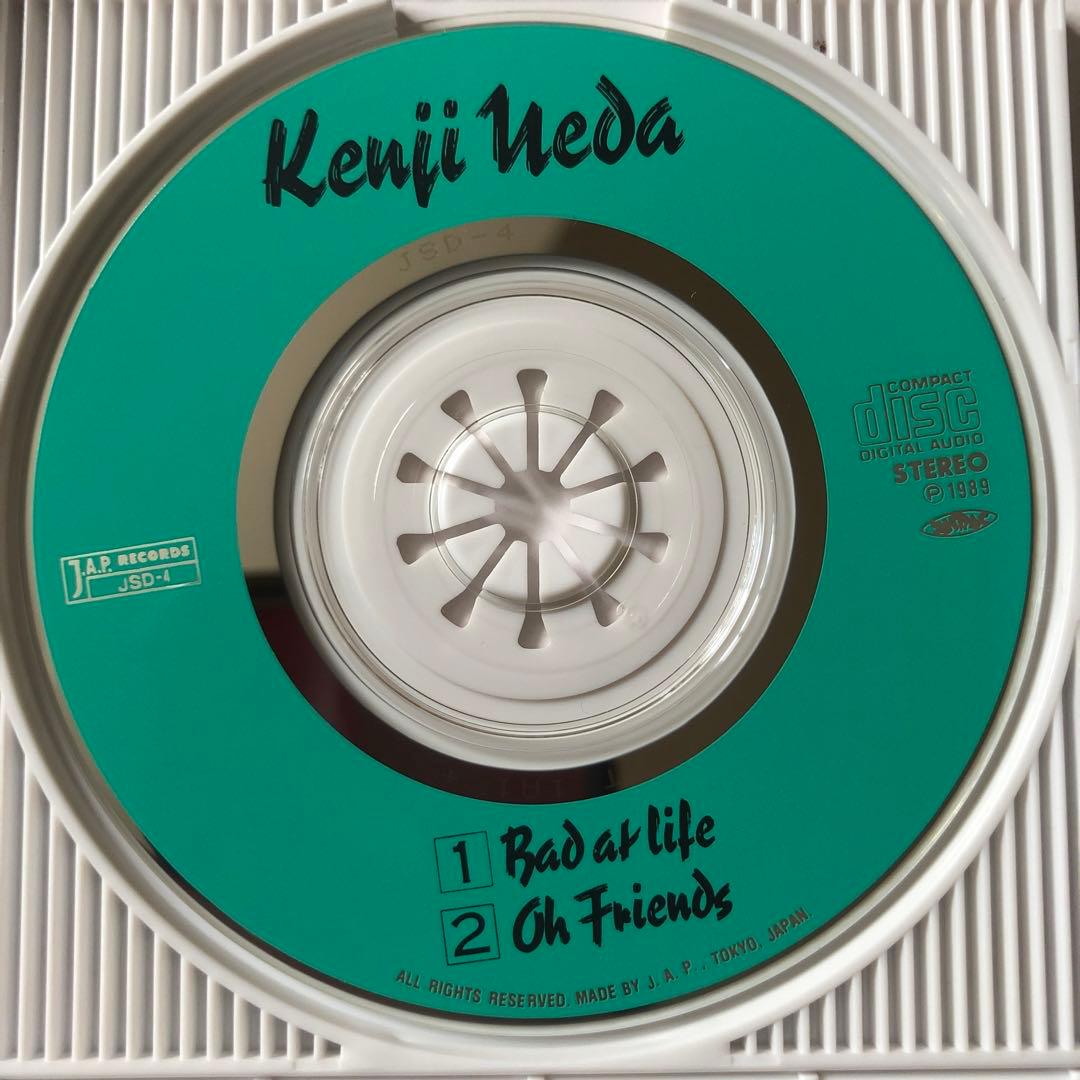 KENJI UEDA   bad At Life   8cm CDシングル