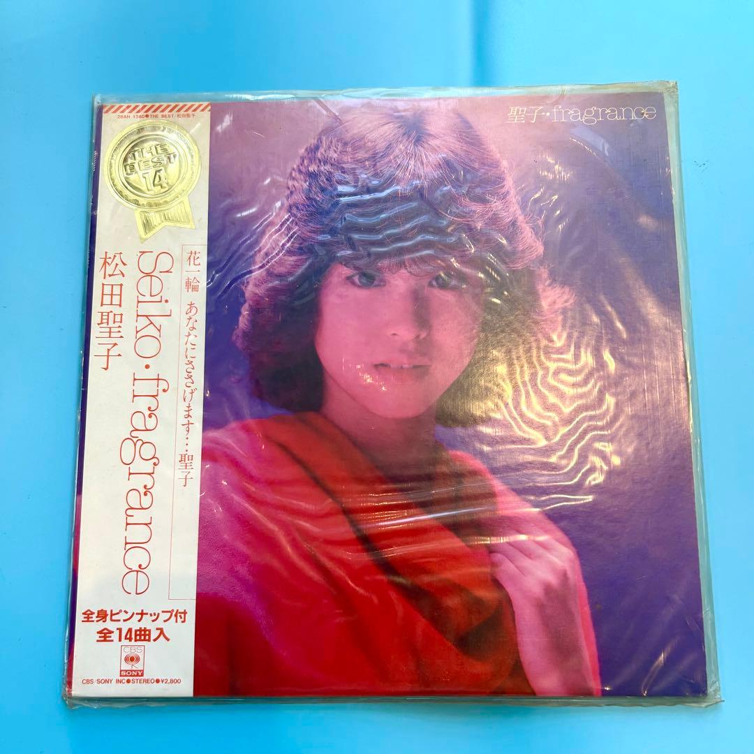 松田聖子 LP アナログ盤 11枚セット