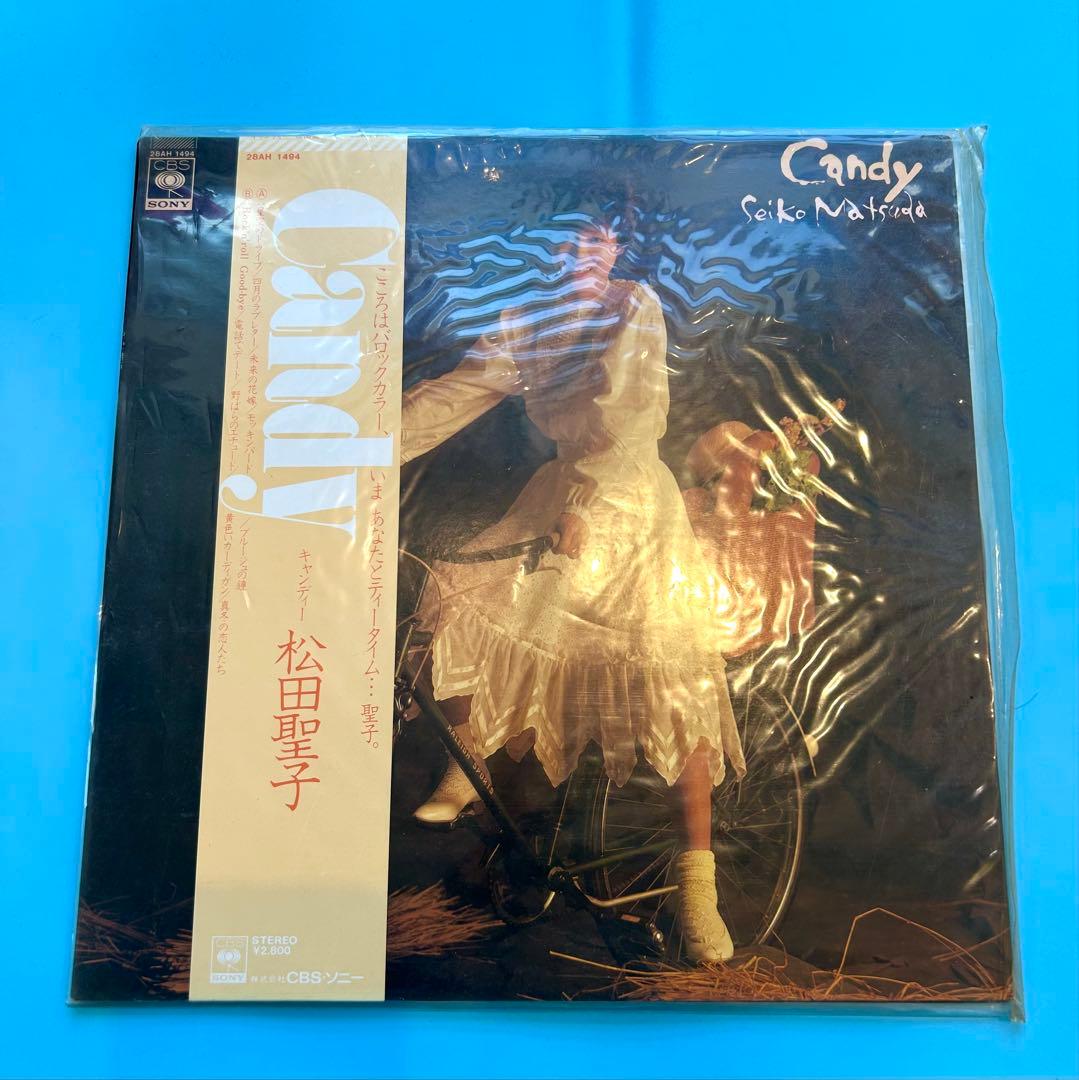 松田聖子 LP アナログ盤 11枚セット