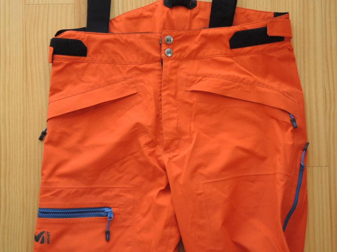 最上位モデル　MILLET　ミレー　JP：XL 　パンツ　ゴアテックス　8万円