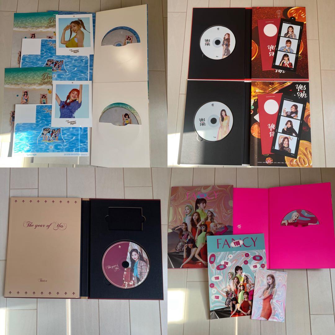 TWICE アルバム　まとめ売り　40枚