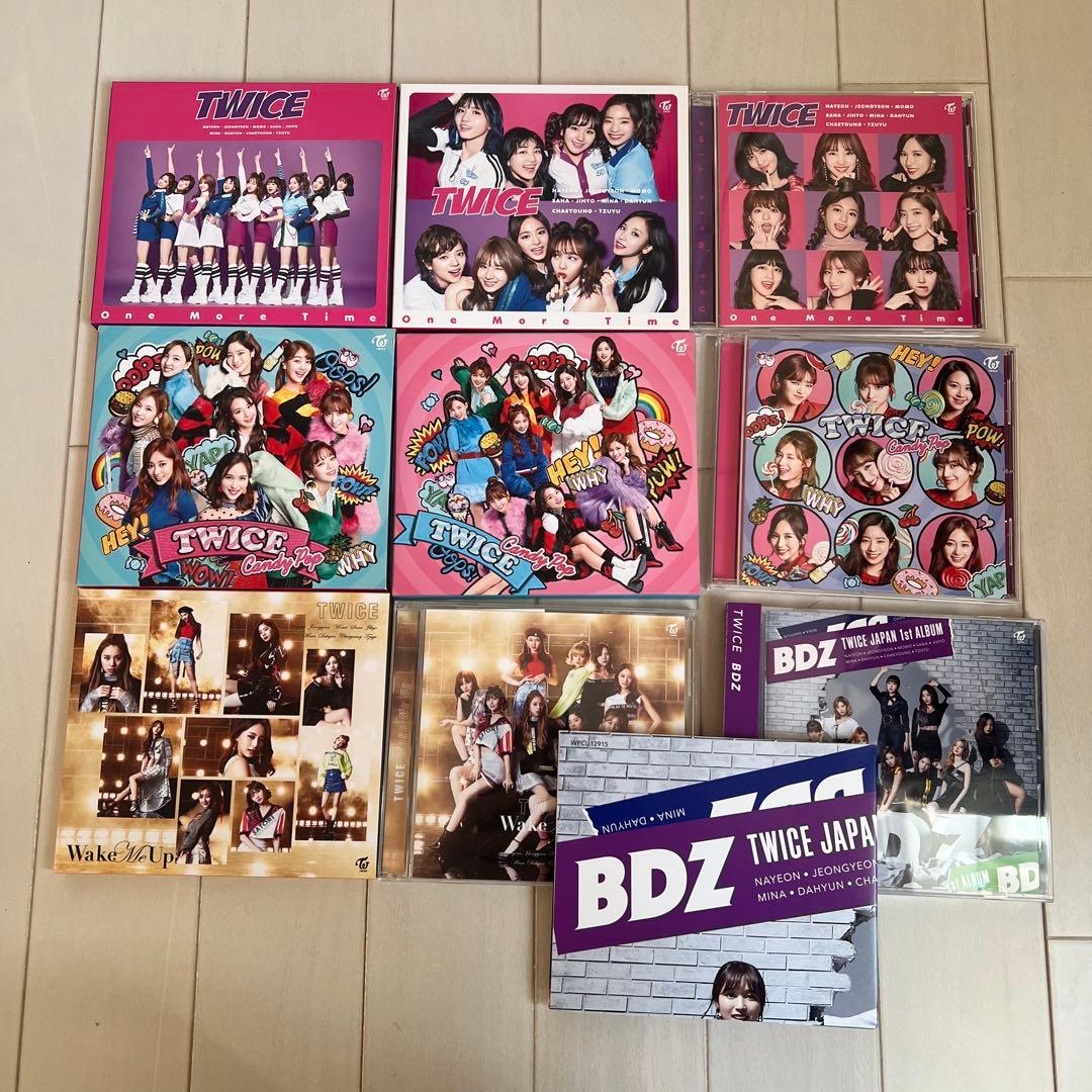 TWICE アルバム　まとめ売り　40枚