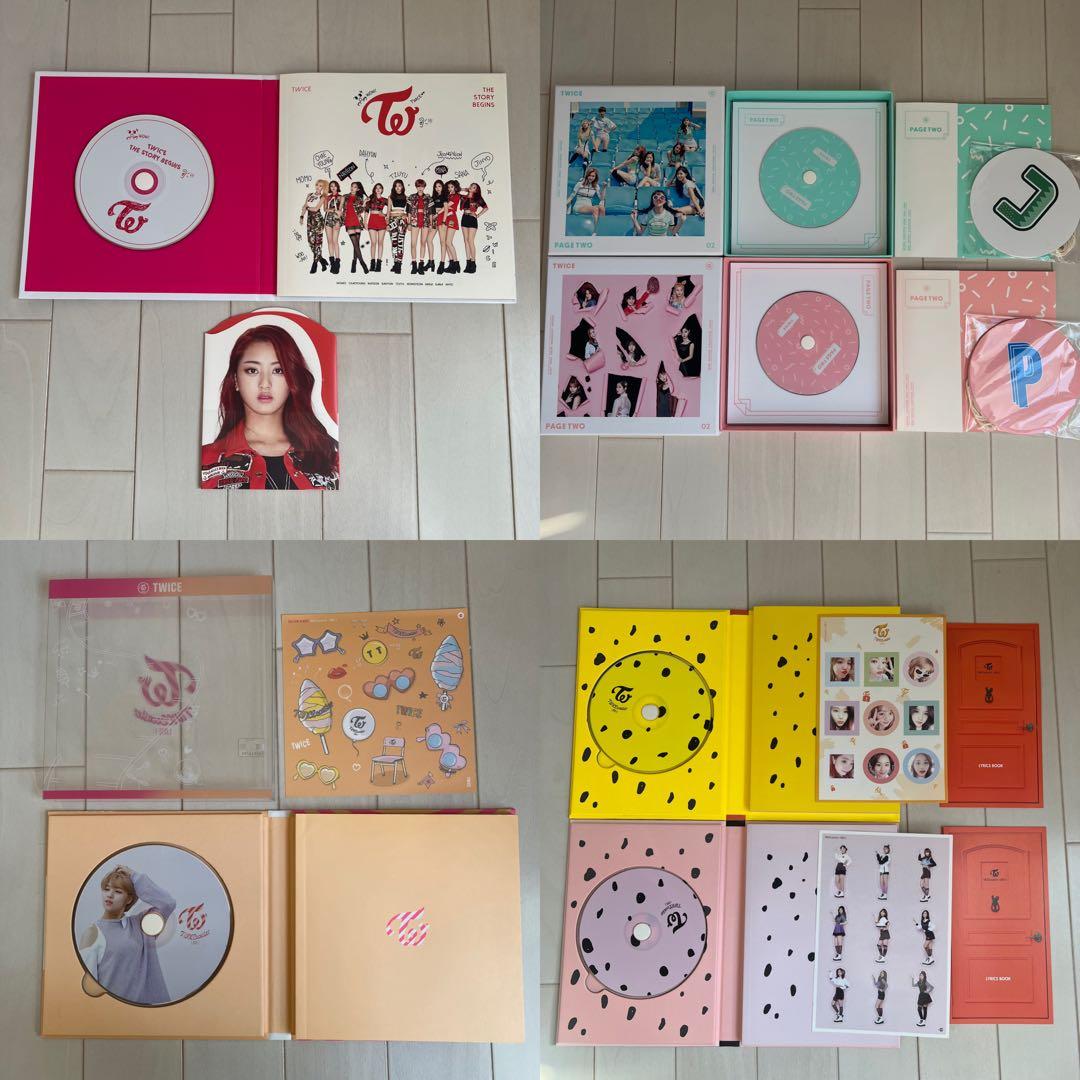 TWICE アルバム　まとめ売り　40枚