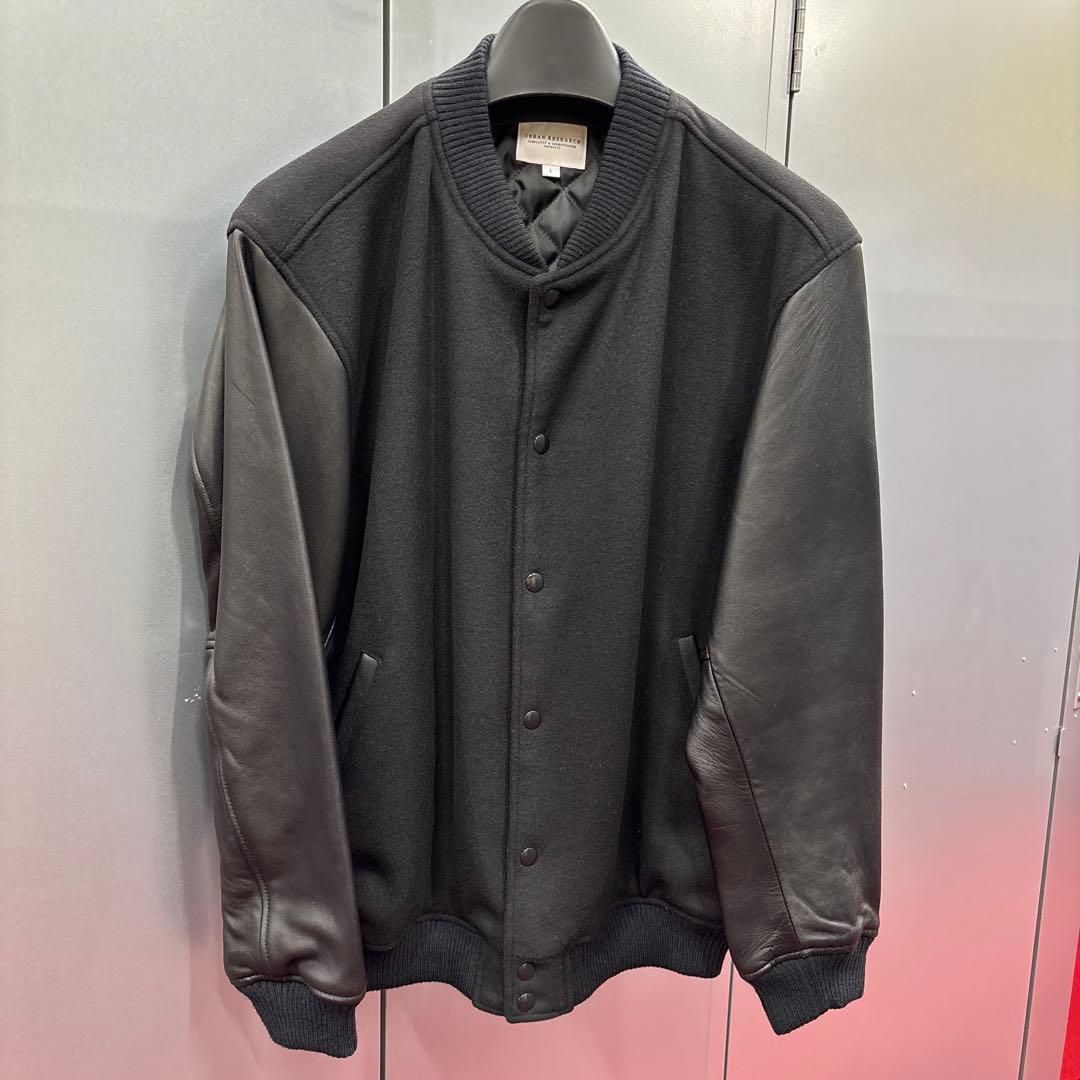 URBAN RESEARCH ブラック スタジャン L