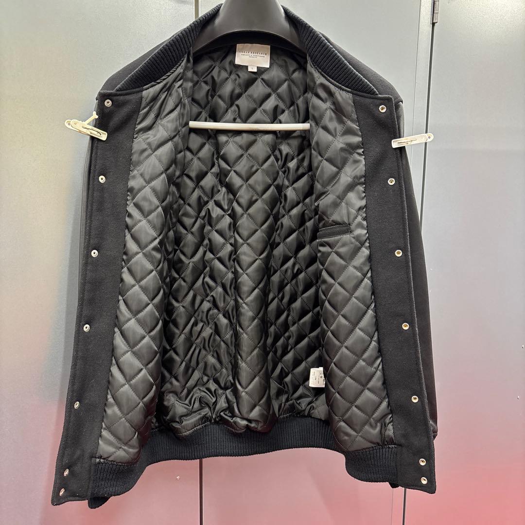 URBAN RESEARCH ブラック スタジャン L