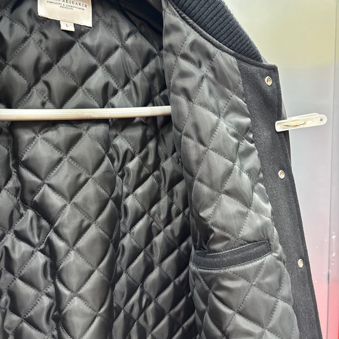 URBAN RESEARCH ブラック スタジャン L