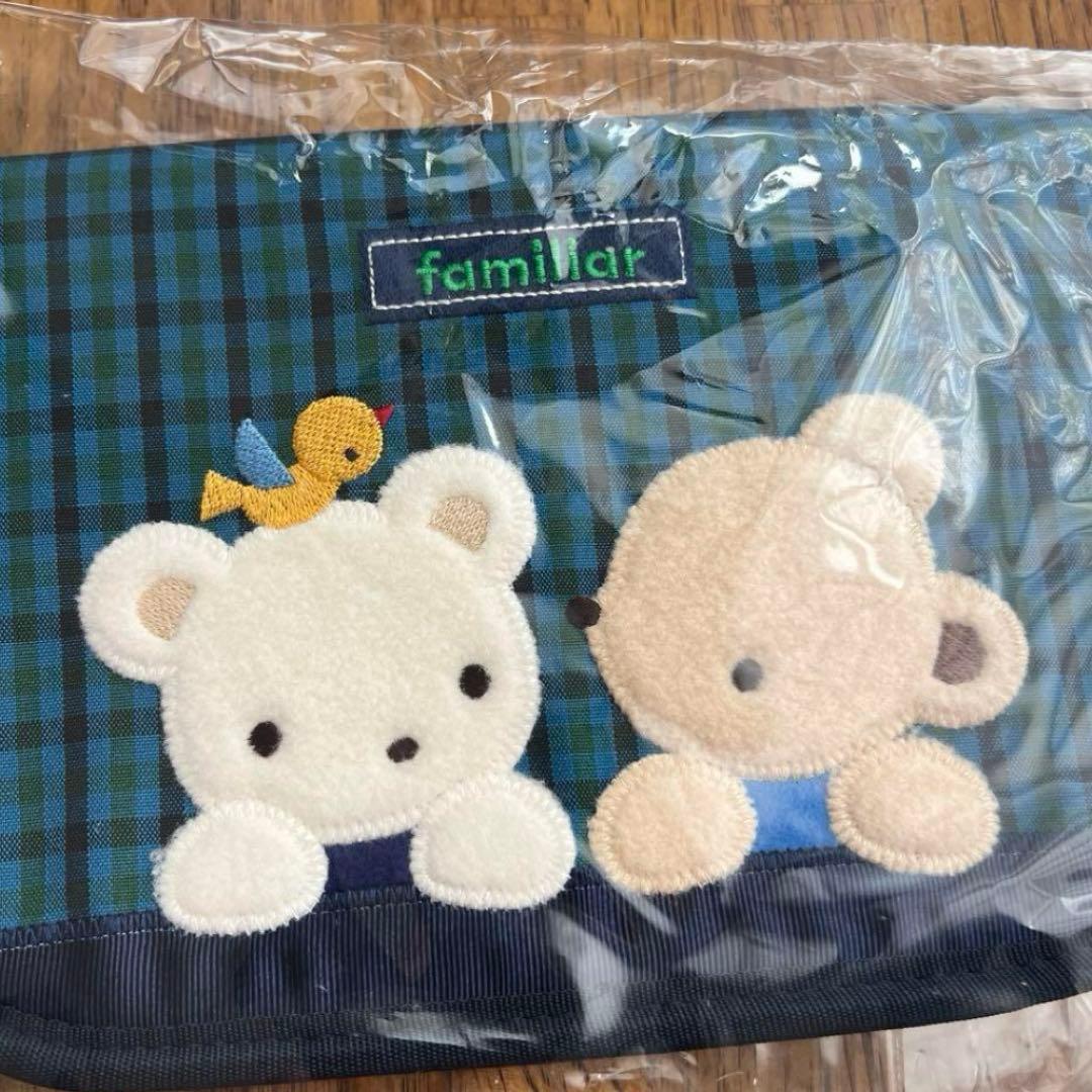 ファミリア　母子手帳ケース　001