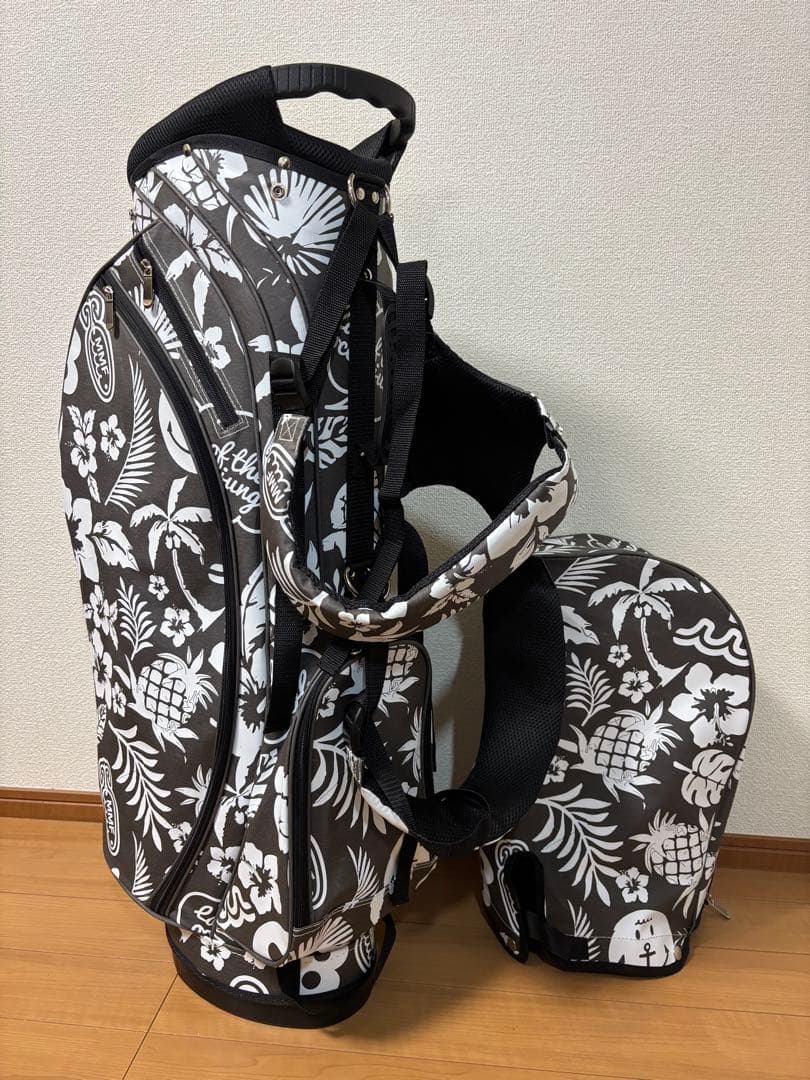 MUTA MARINE ムータマリン スタンド キャディバッグ アロハ 希少美品