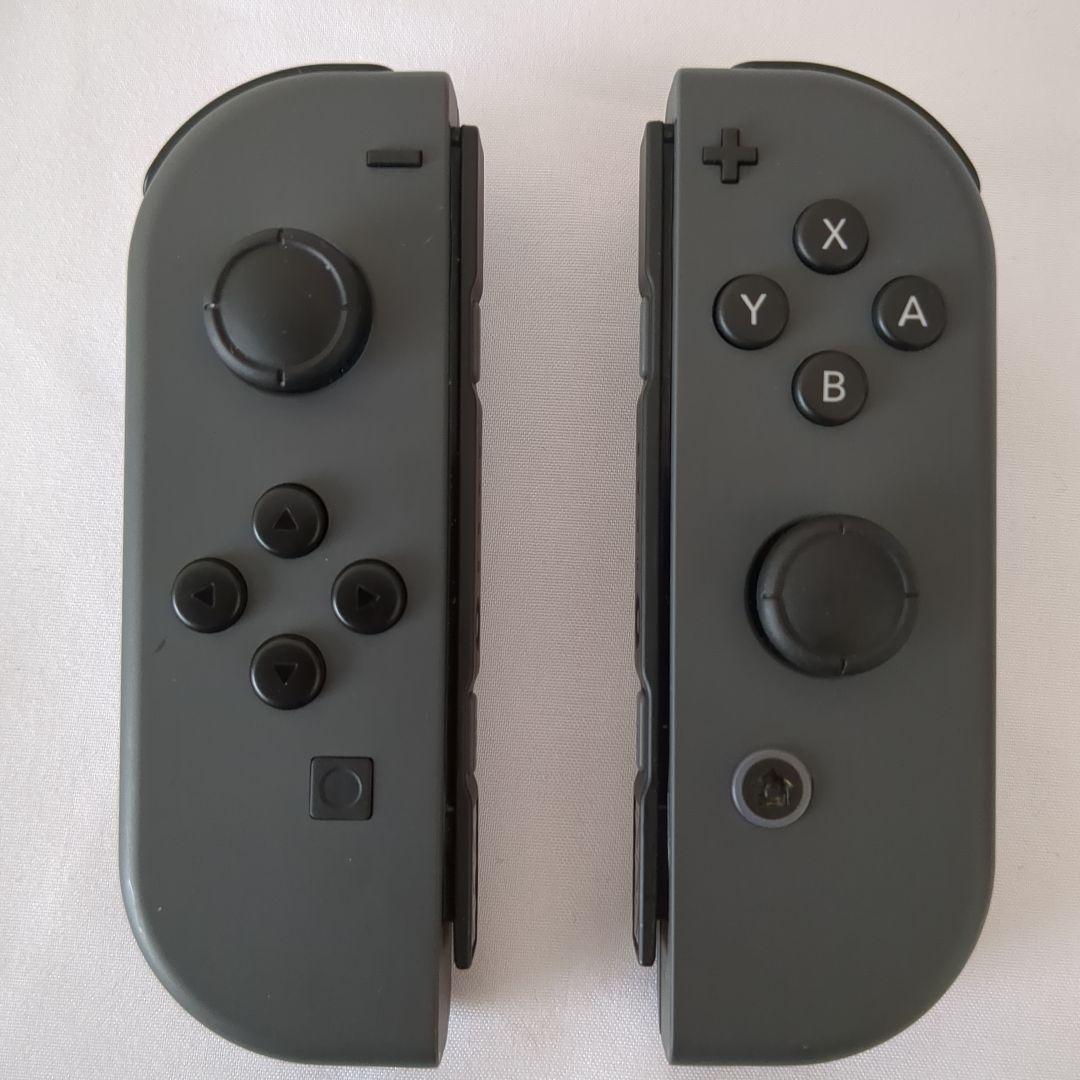 h*T様 Nintendo Switch 本体 Joy-Con グレー＋コントロ