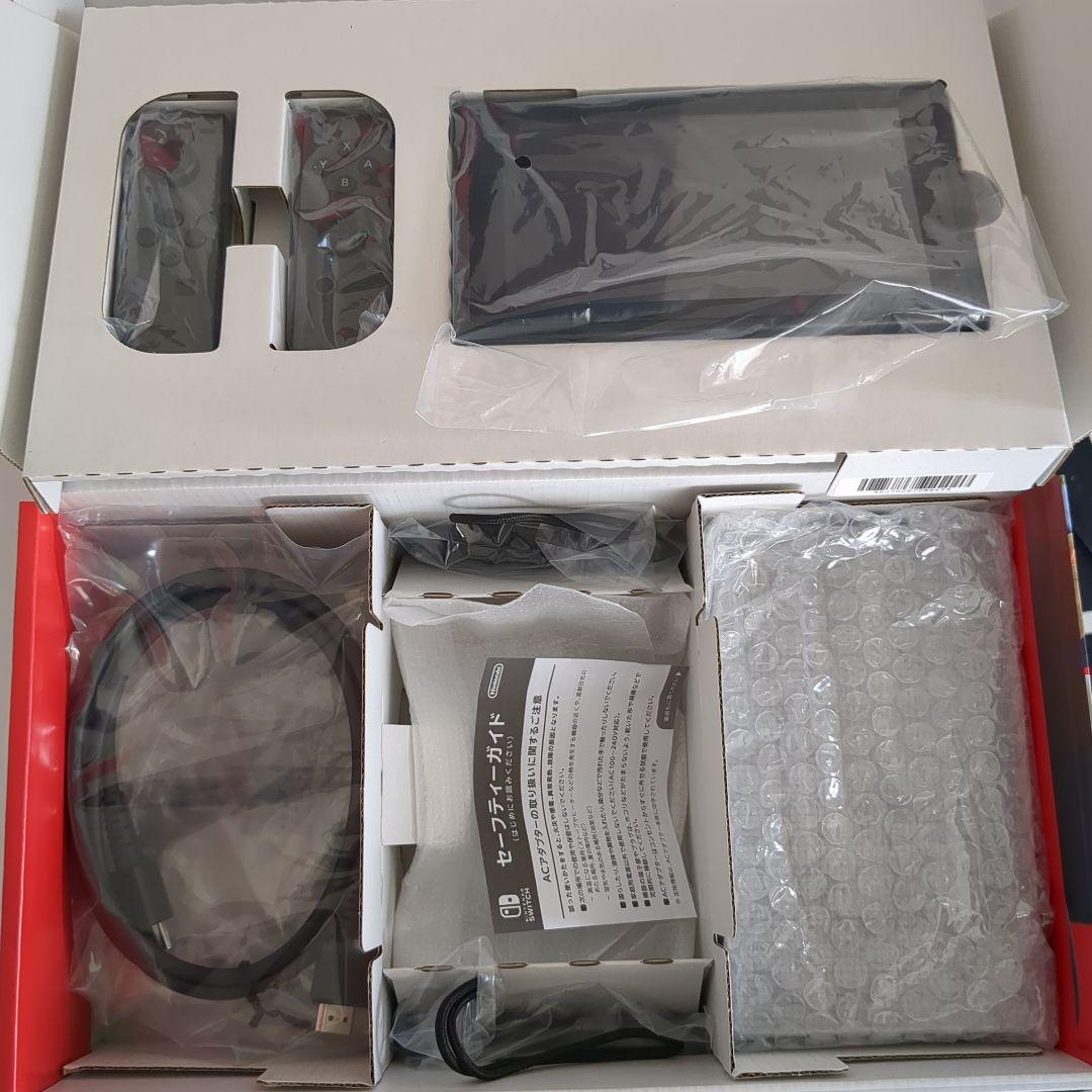 h*T様 Nintendo Switch 本体 Joy-Con グレー＋コントロ