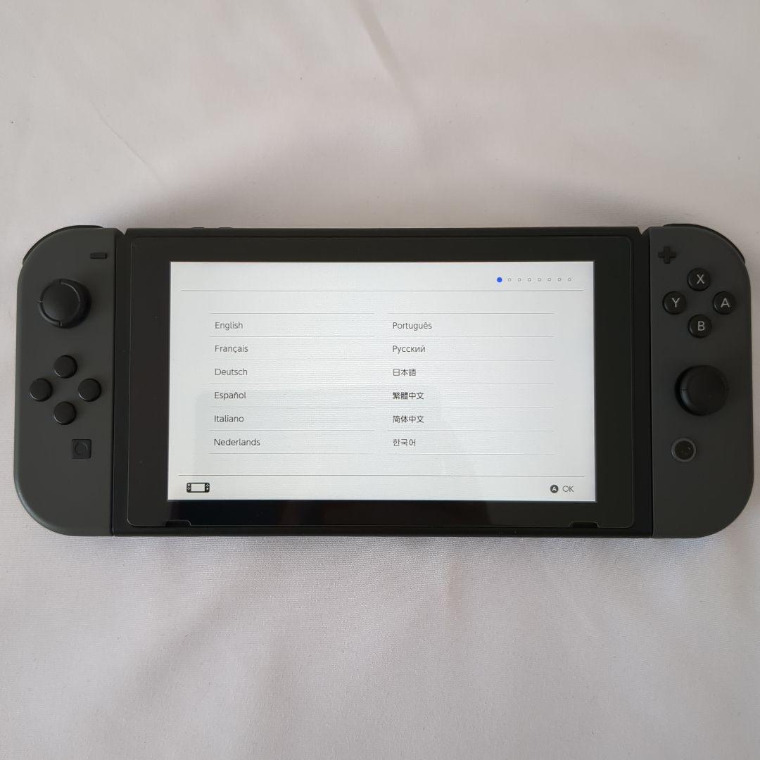 h*T様 Nintendo Switch 本体 Joy-Con グレー＋コントロ