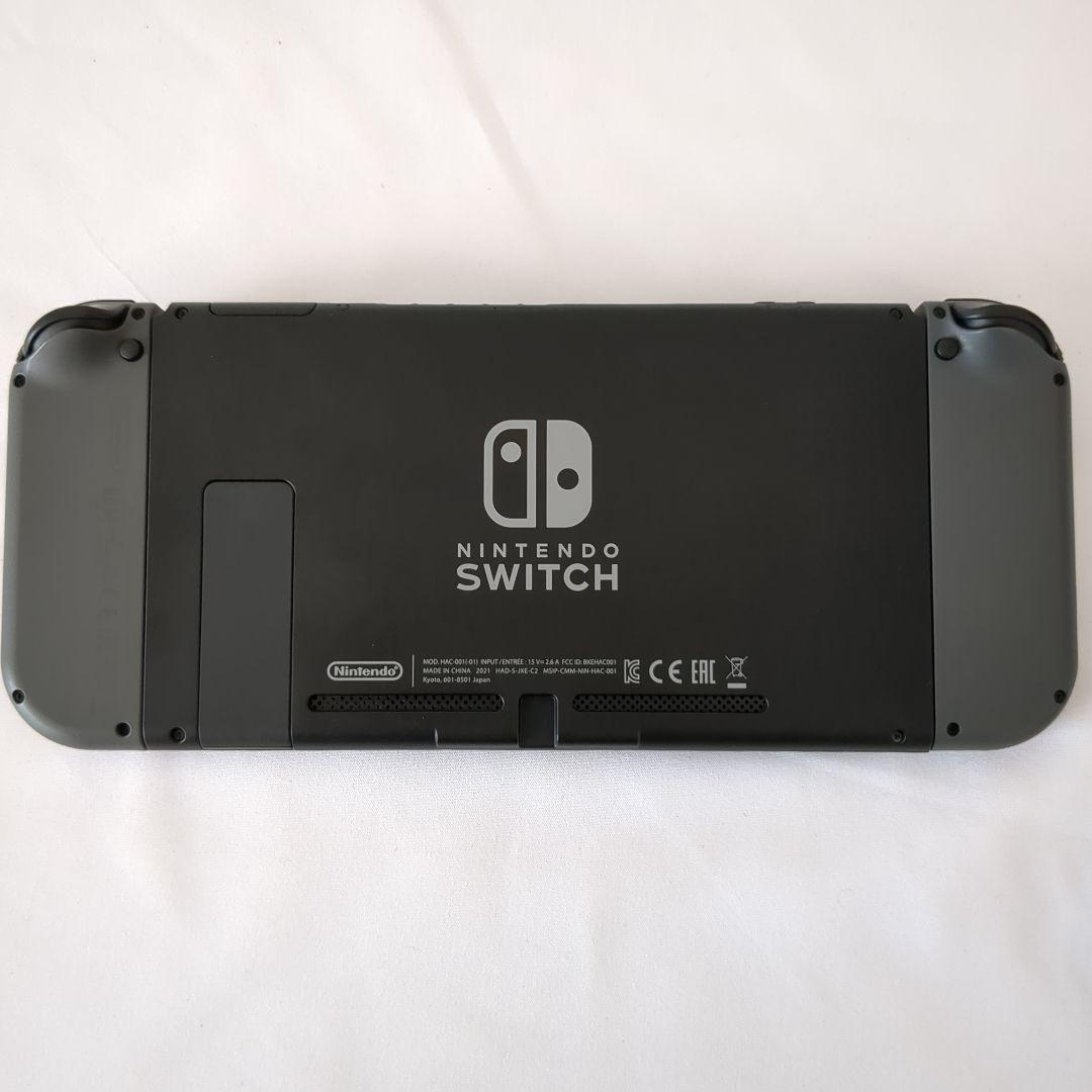 h*T様 Nintendo Switch 本体 Joy-Con グレー＋コントロ