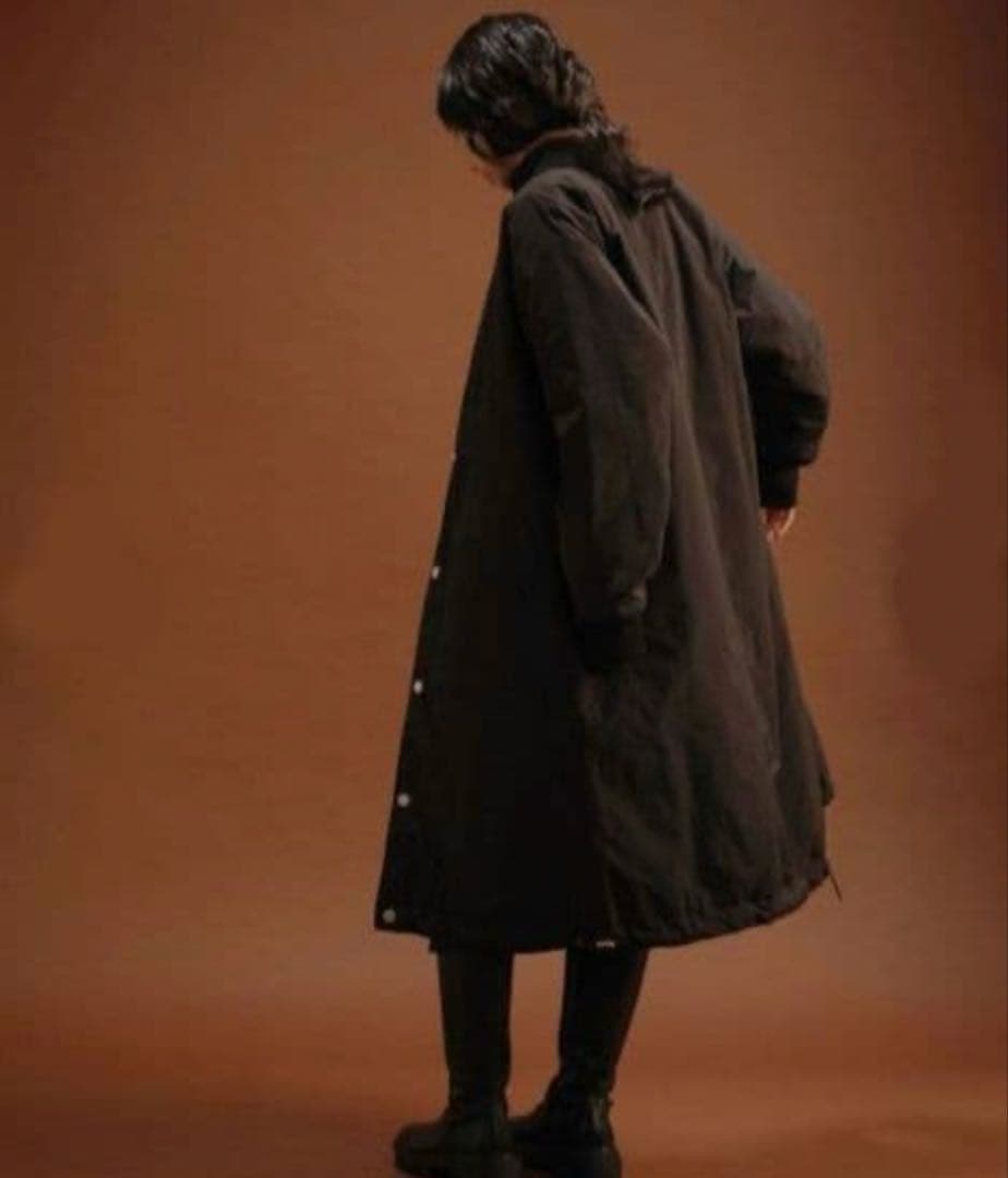 SUM1 STYLE　キルティングリバーシブルコート