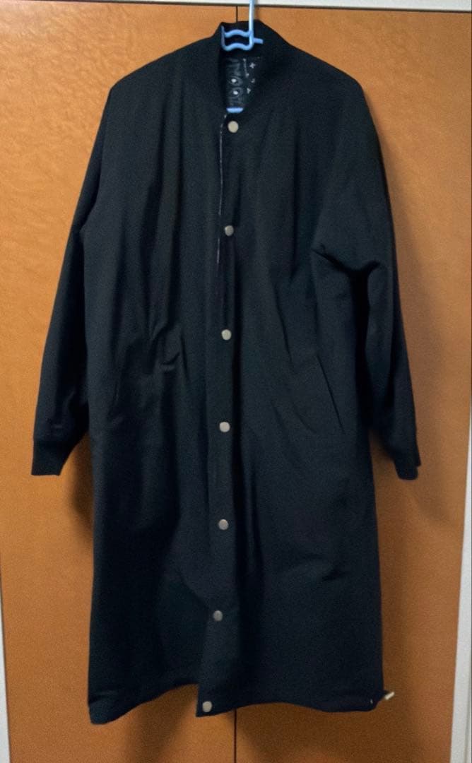 SUM1 STYLE　キルティングリバーシブルコート