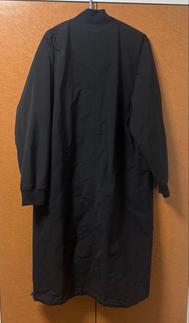 SUM1 STYLE　キルティングリバーシブルコート