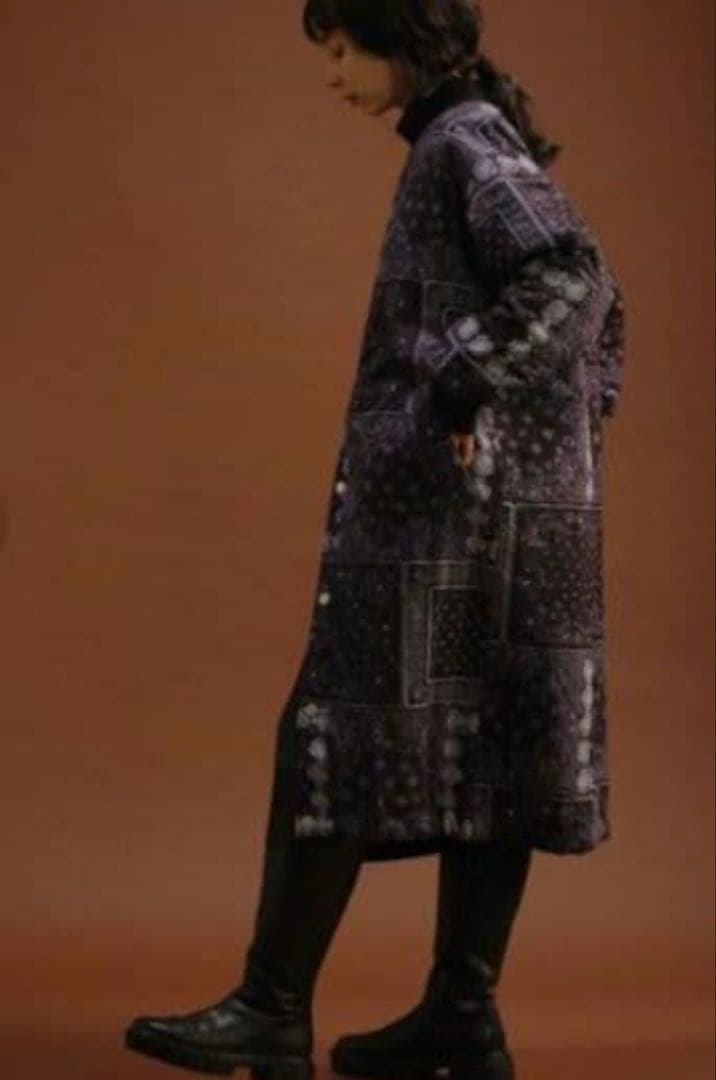 SUM1 STYLE　キルティングリバーシブルコート