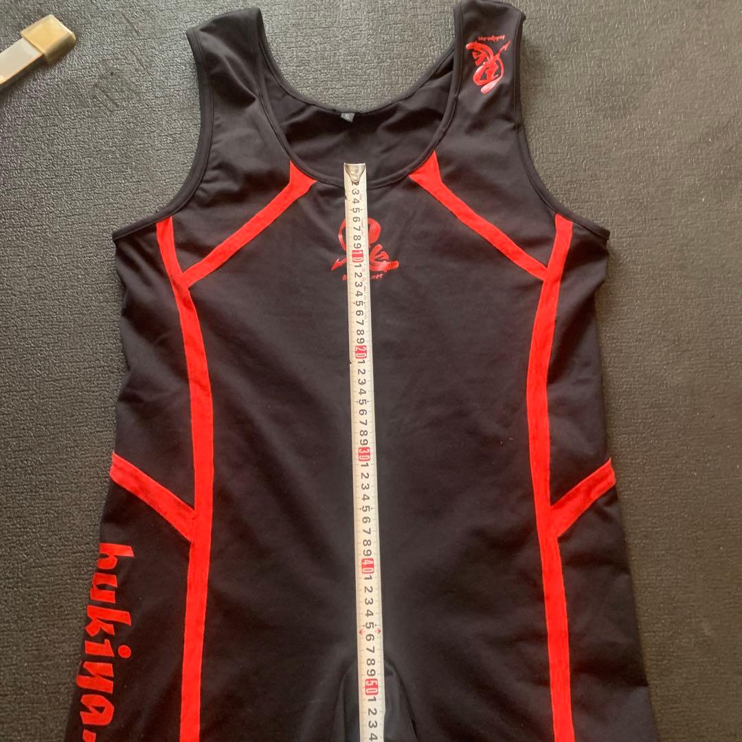 パワーリフティング　シングレット　鬼　サイズXL