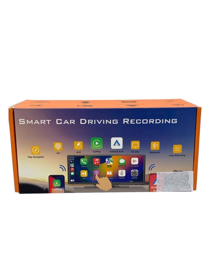 【開封済　未使用】ディスプレイオーディオ10.26インチ　ドライブレコーダー付き