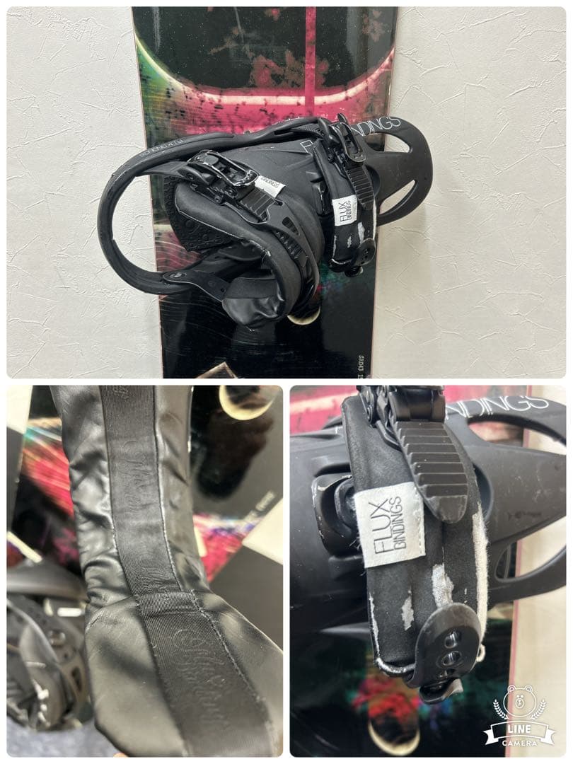 中古品　GRAY SHRED143cmにバイン、ケース付き(RE-740)