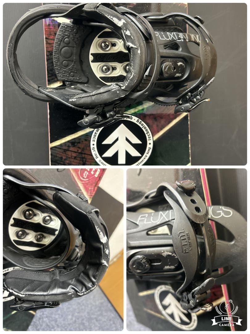 中古品　GRAY SHRED143cmにバイン、ケース付き(RE-740)