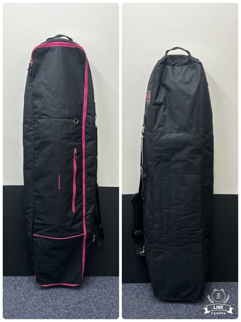 中古品　GRAY SHRED143cmにバイン、ケース付き(RE-740)