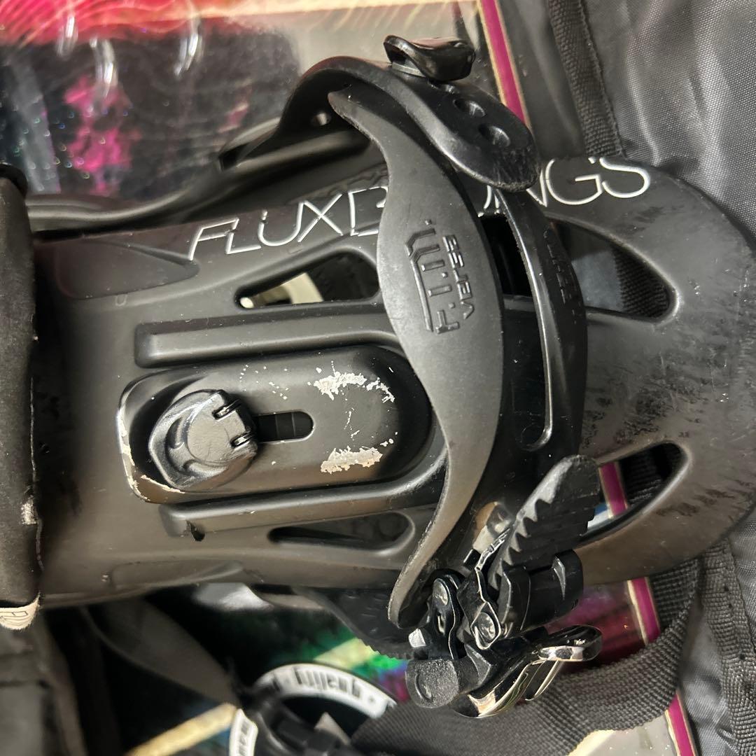 中古品　GRAY SHRED143cmにバイン、ケース付き(RE-740)