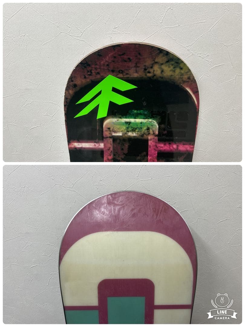 中古品　GRAY SHRED143cmにバイン、ケース付き(RE-740)