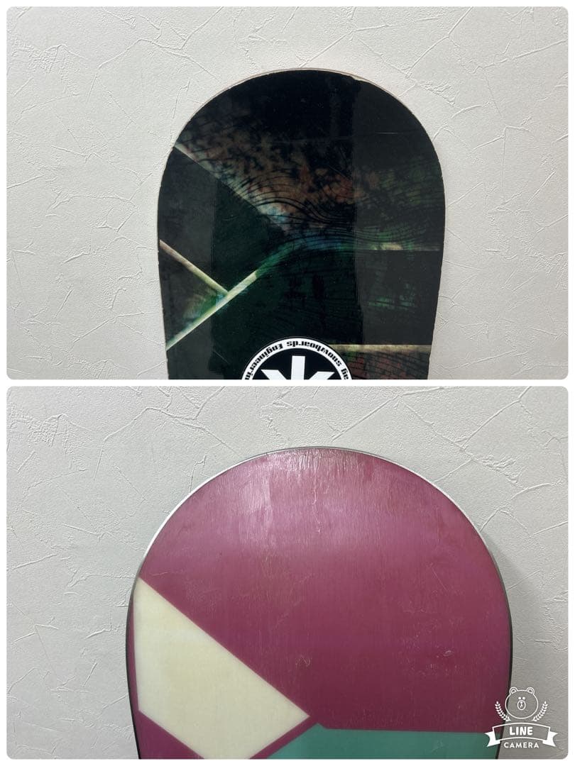 中古品　GRAY SHRED143cmにバイン、ケース付き(RE-740)