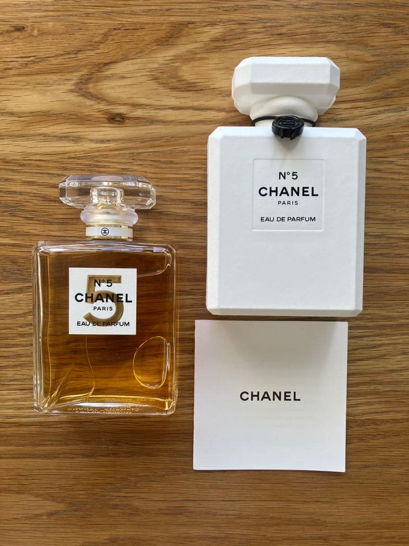 CHANEL シャネル No.5 オードゥパルファム100mL 特別限定品