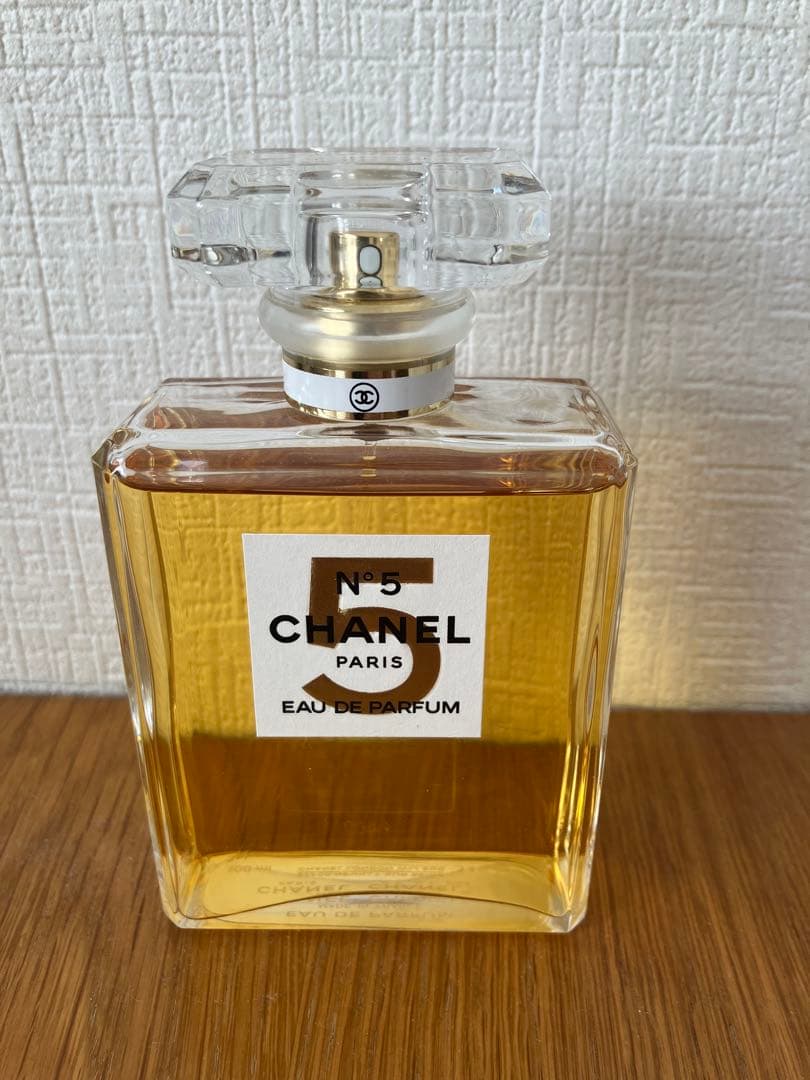 CHANEL シャネル No.5 オードゥパルファム100mL 特別限定品