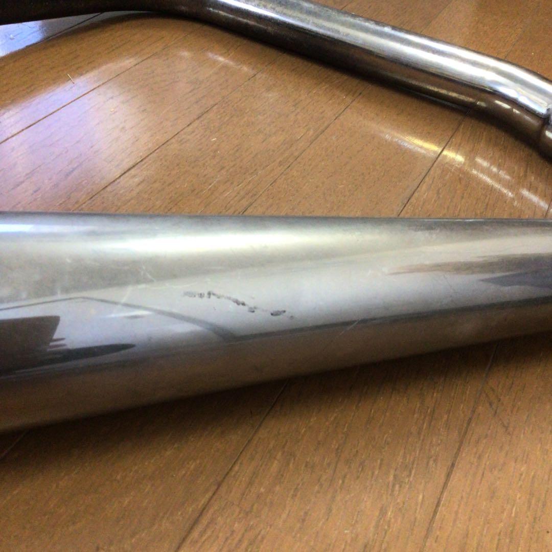 No.296 SUPERTRAPP ステンレス マフラー車種不明 ハーレー