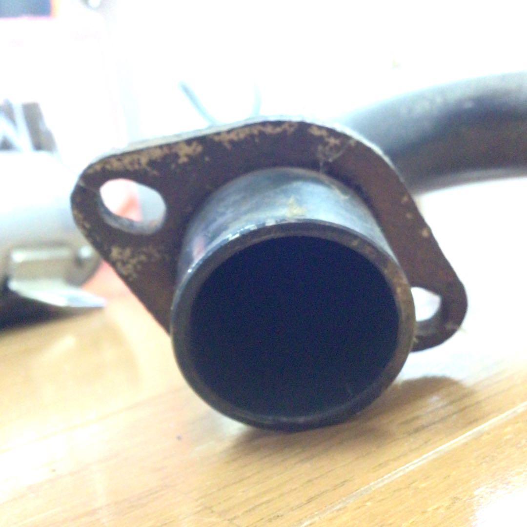 No.296 SUPERTRAPP ステンレス マフラー車種不明 ハーレー