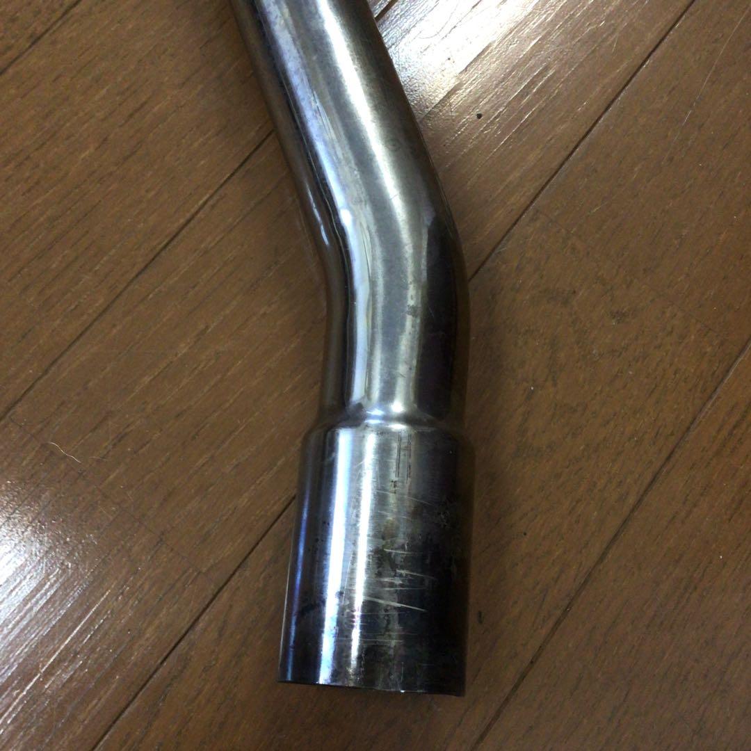 No.296 SUPERTRAPP ステンレス マフラー車種不明 ハーレー